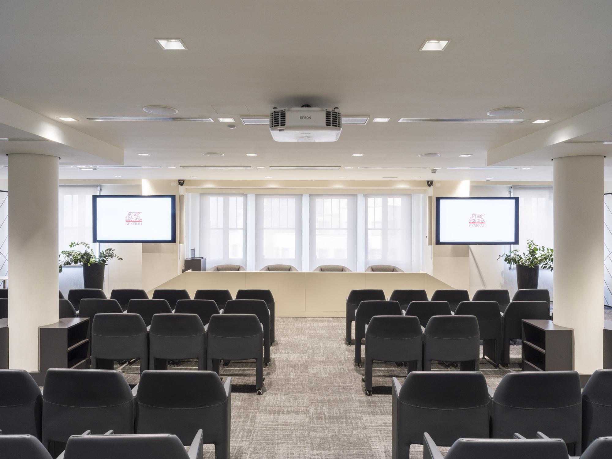 Palazzo Berlam, auditorium de Finetti / ph. Schirra/Giraldi