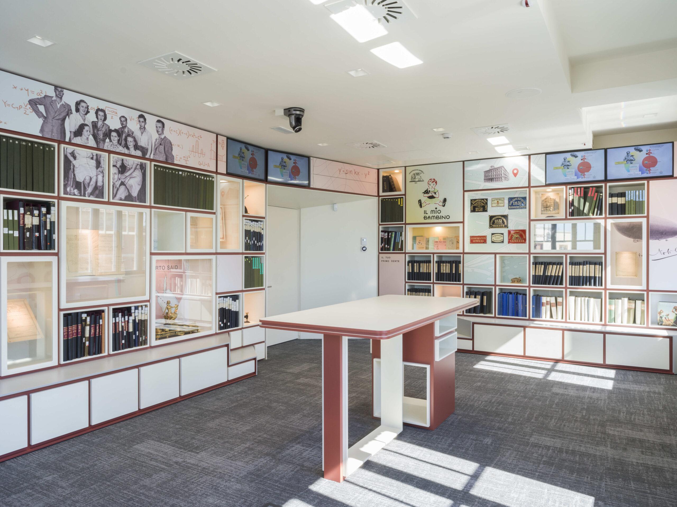 Palazzo Berlam, exposition room, particolare / ph. Schirra/Giraldi