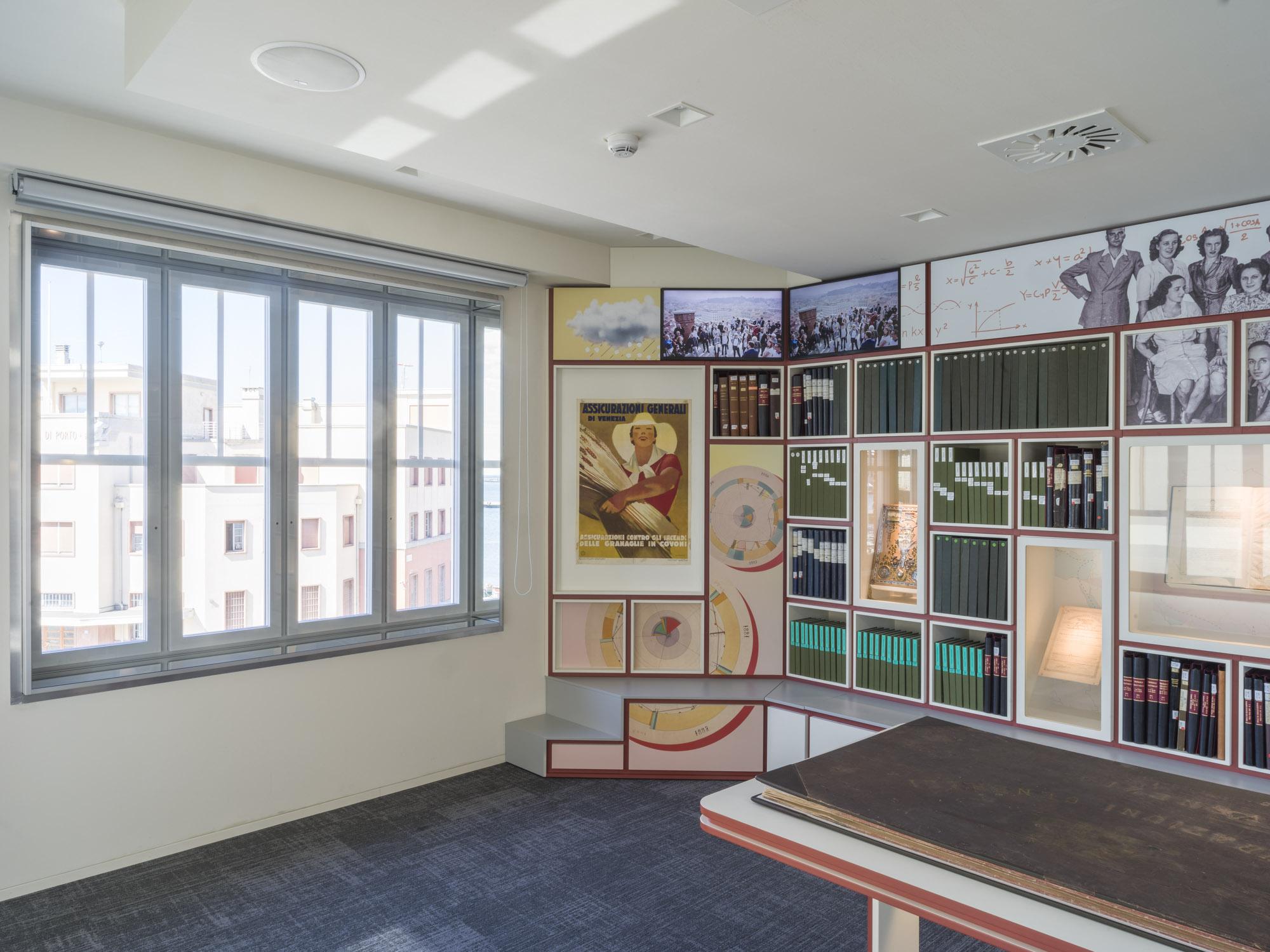 Palazzo Berlam, exposition room, particolare / ph. Schirra/Giraldi