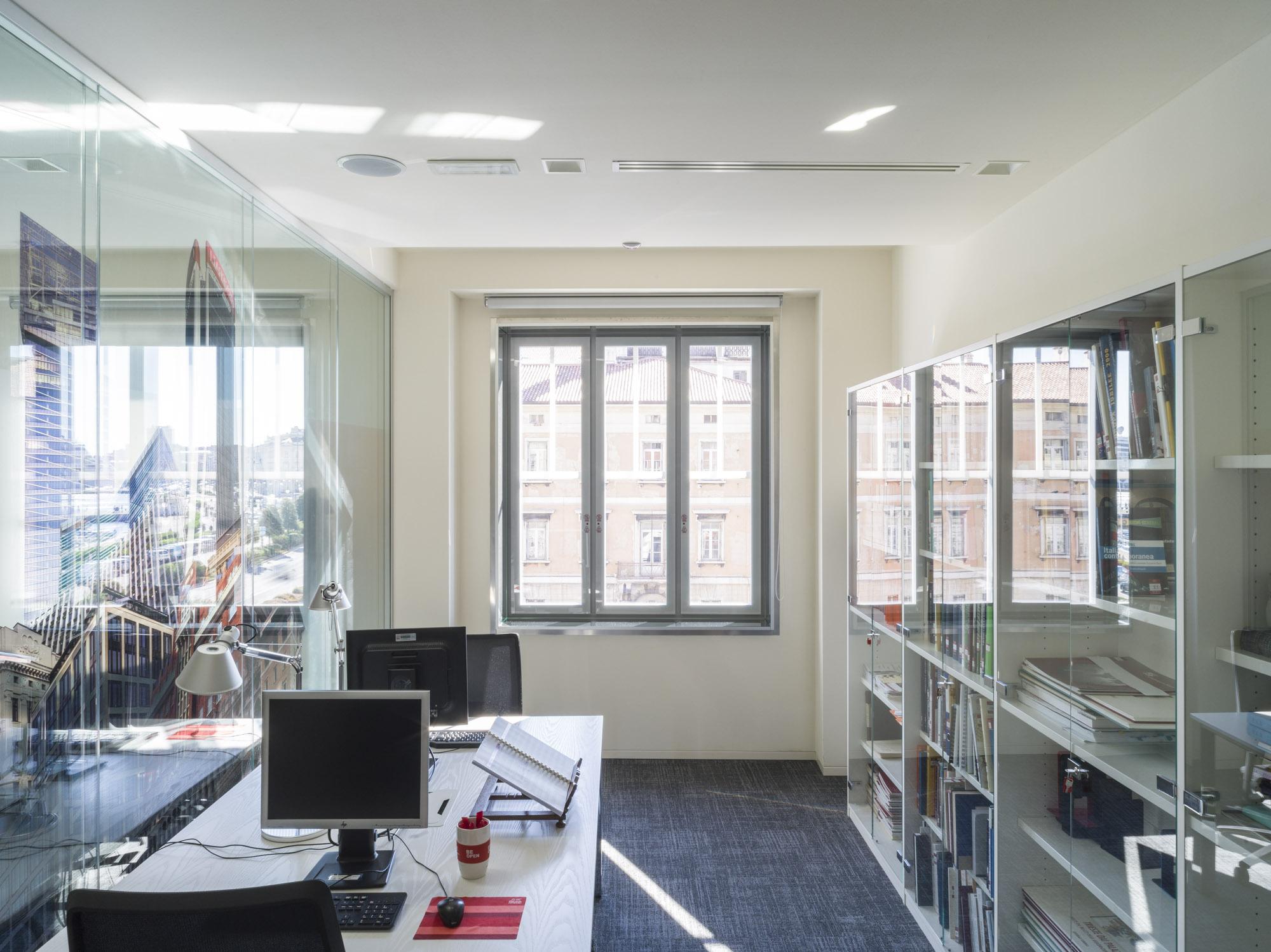 Palazzo Berlam, sala consultatori dell'Archivio / ph. Schirra/Giraldi