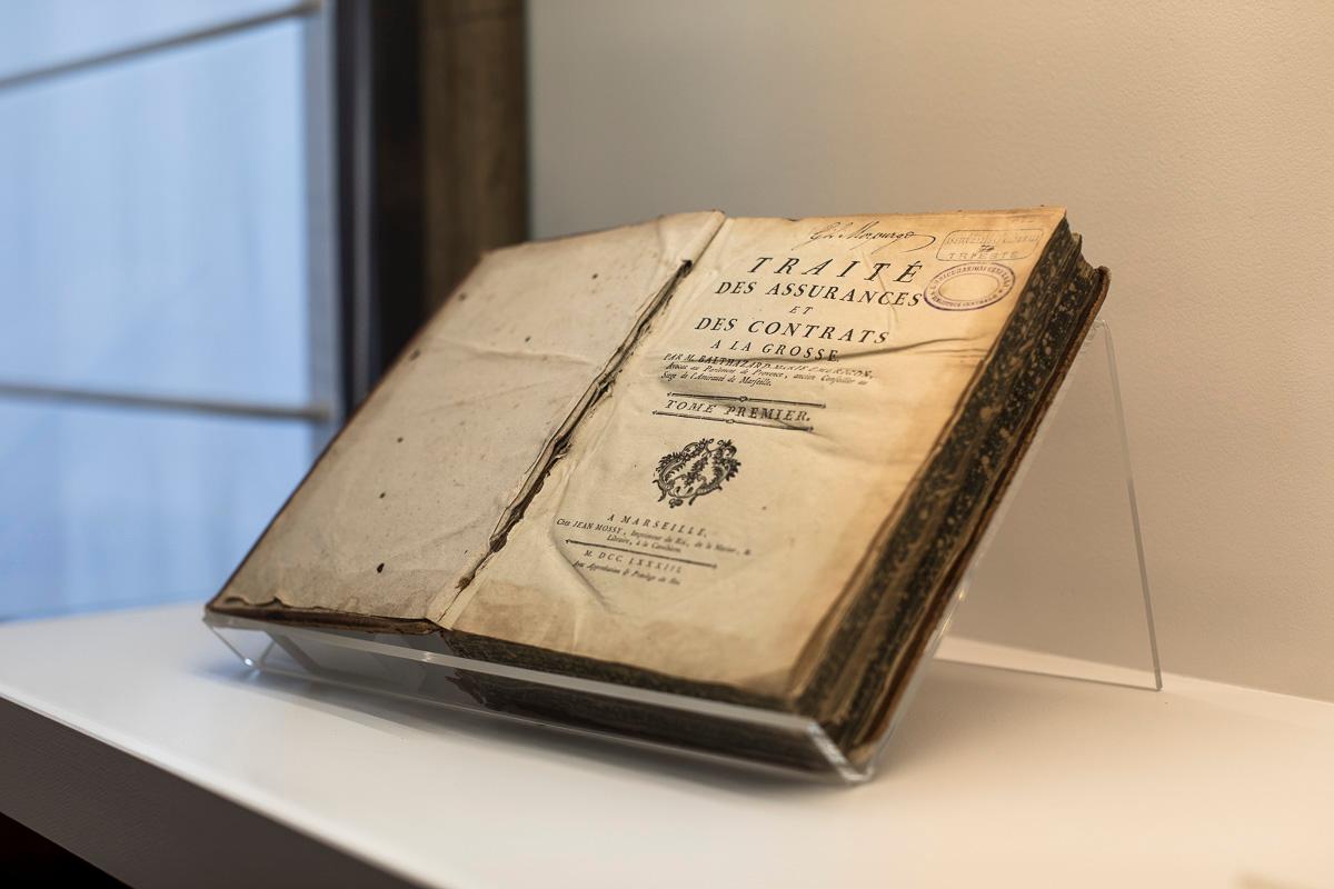 B. M. Émerigon, Traité des assurances (1783), ph. Alessandro Koren