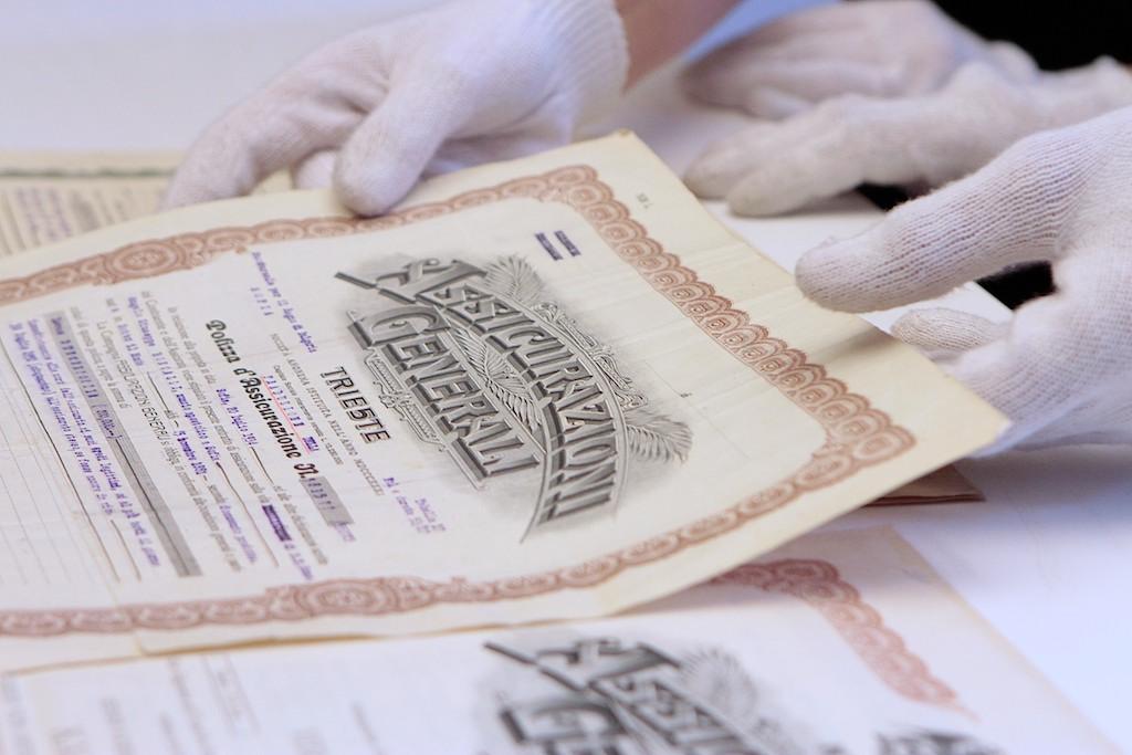 Visita guidata presso l'Archivio Storico Generali (Trieste, 22 giugno 2018.), ph. Massimo Goina