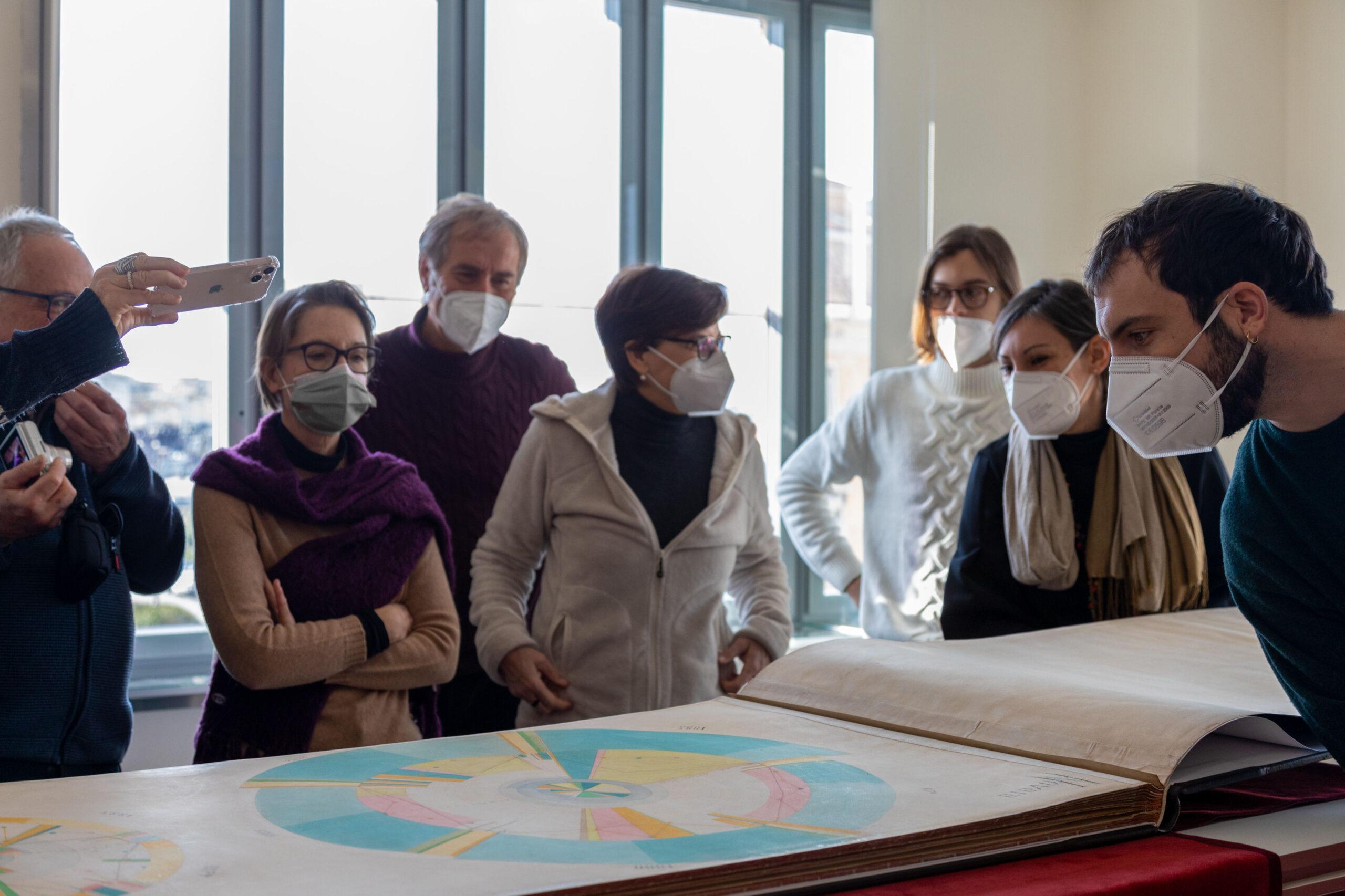 Palazzo Berlam, visita guidata in occasione del Trieste Film Festival / ph. Camilla Bach