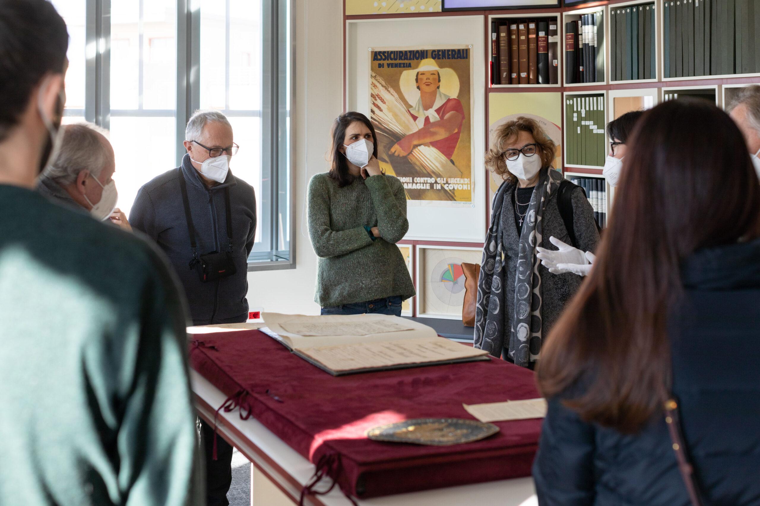 Palazzo Berlam, visita guidata in occasione del Trieste Film Festival / ph. Camilla Bach