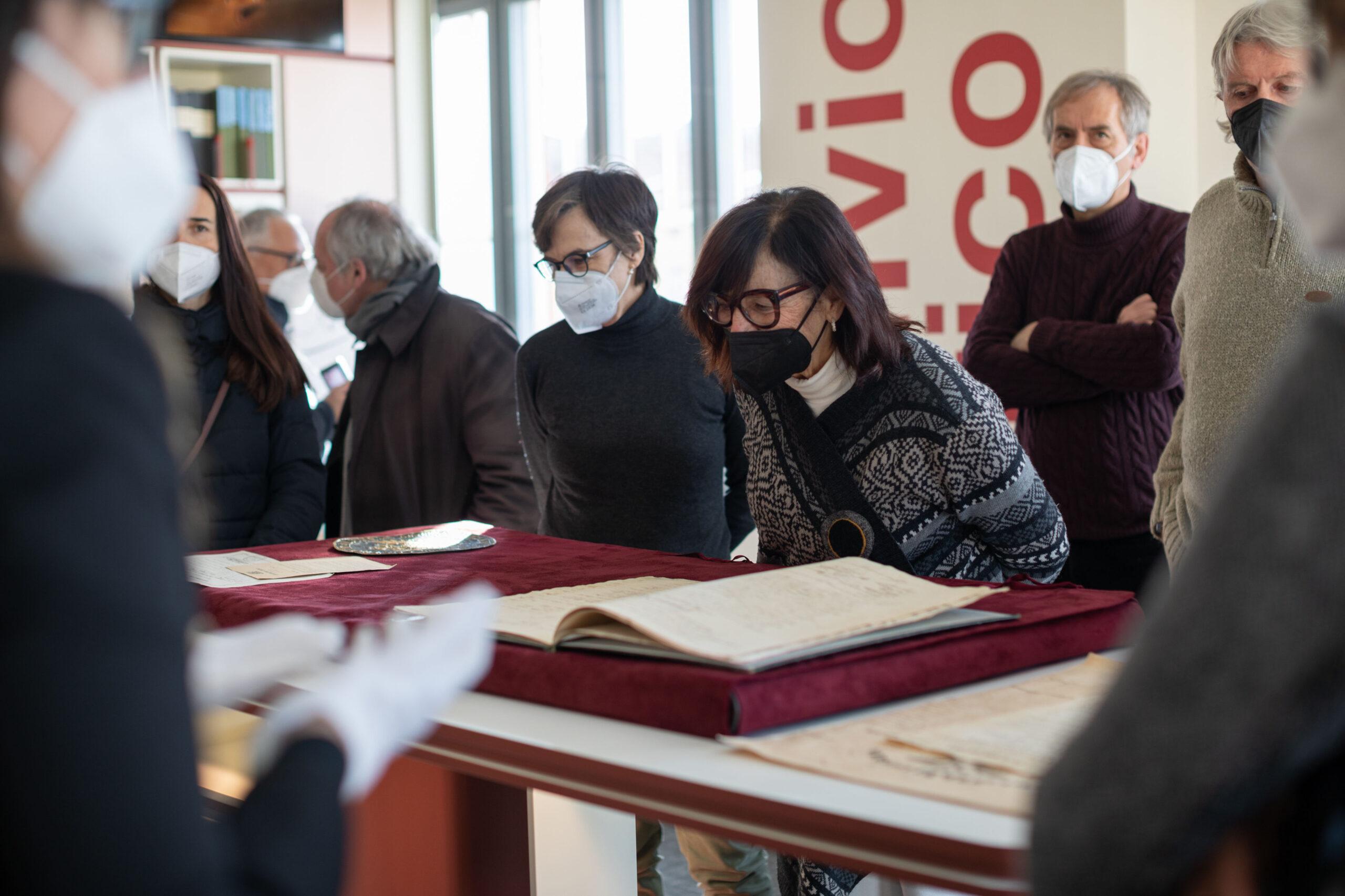 Palazzo Berlam, visita guidata in occasione del Trieste Film Festival / ph. Camilla Bach