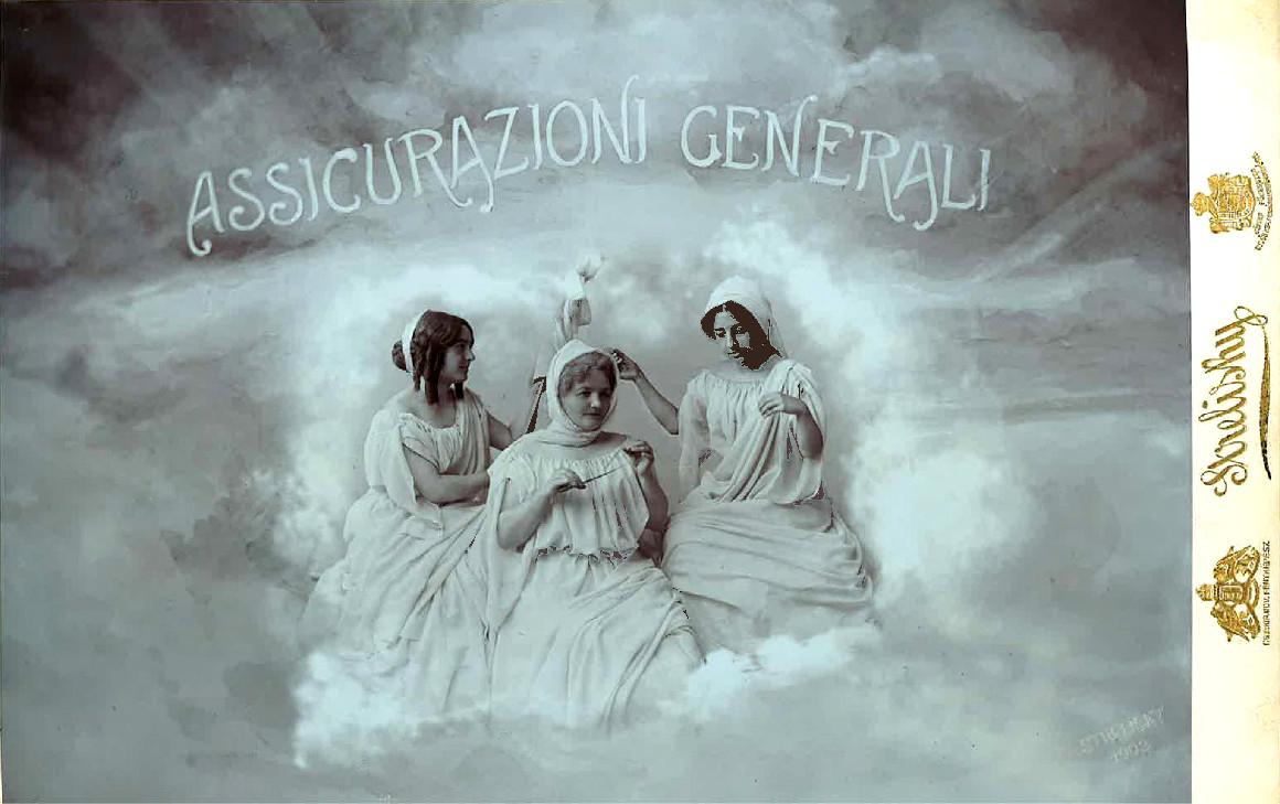 Studio Strelisky - Le tre Parche (Budapest, 1903)