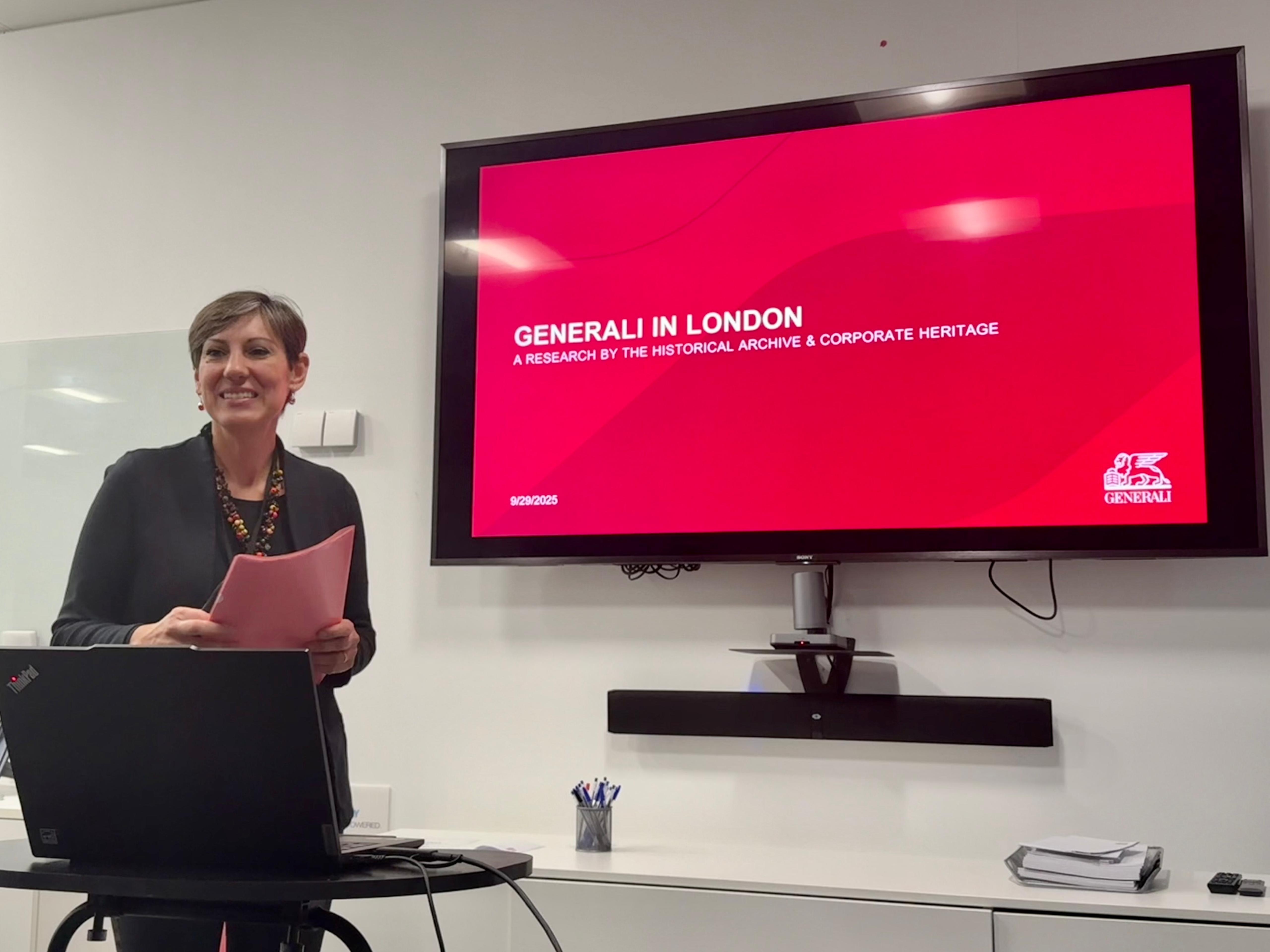 GC&C London - Meeting / ph MUDA, Museo dell'Assicurazione