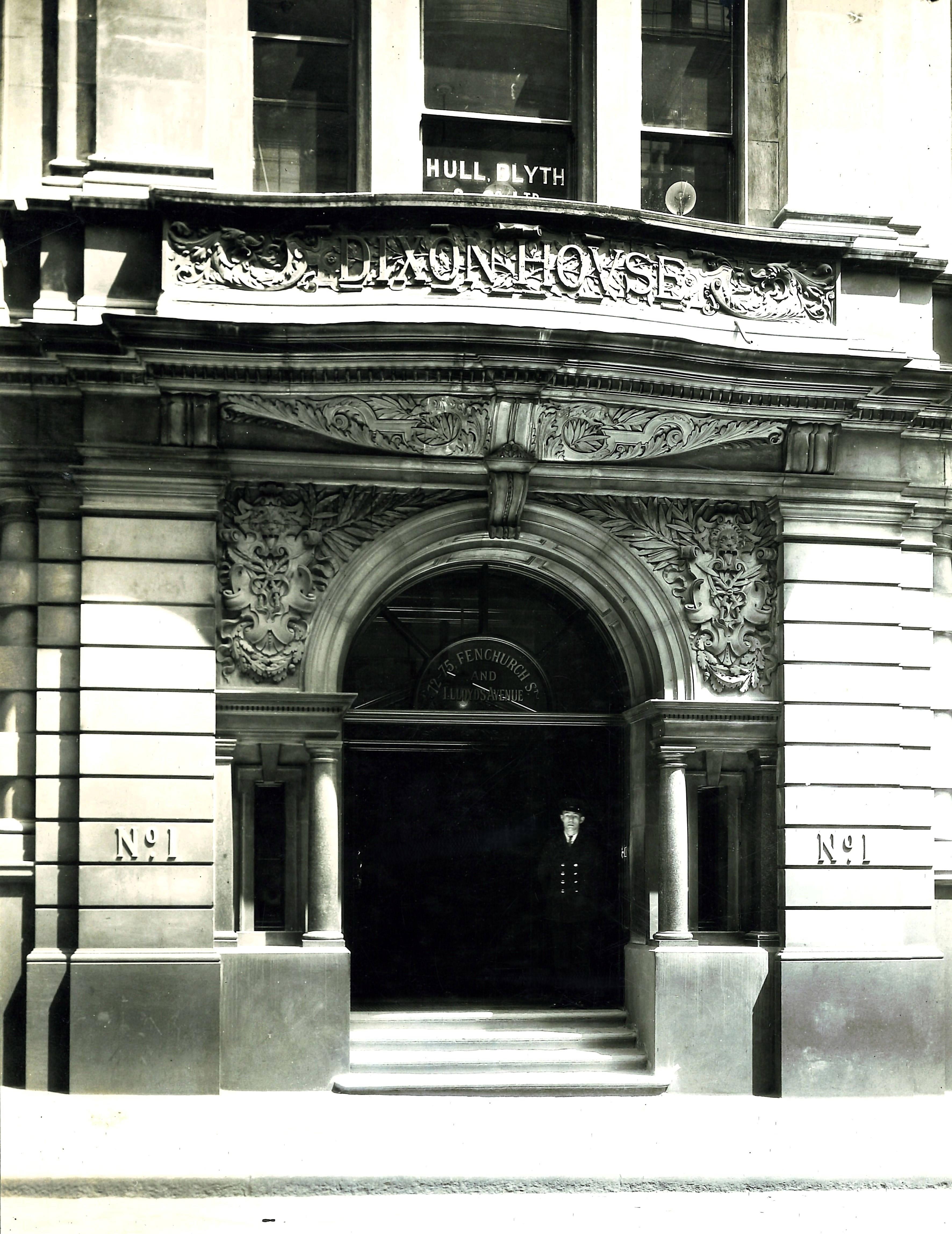 Dixon House (London, 1929)