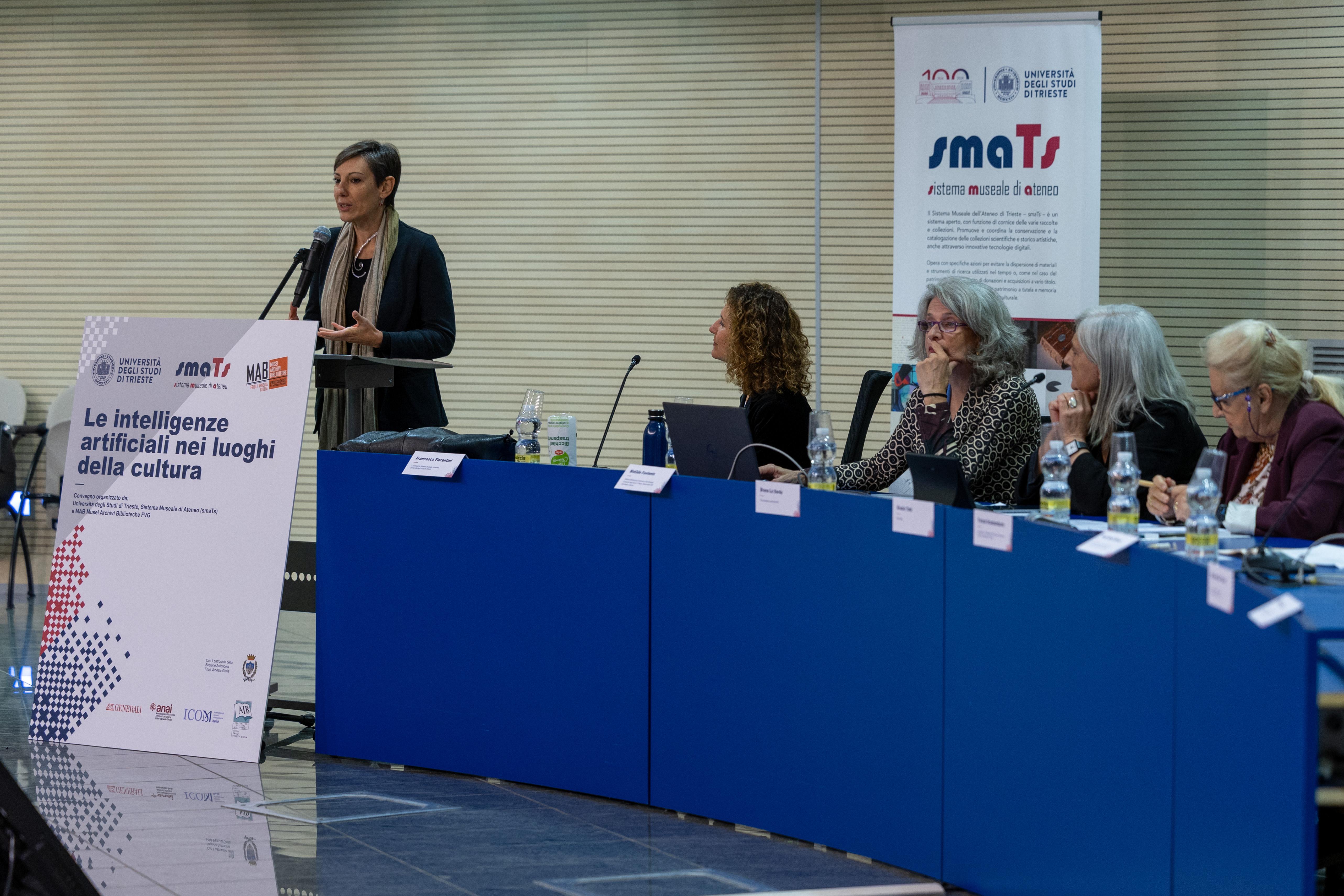 Roberta Spada, Archivio Storico Generali (Gorizia, 7 ottobre 2025) / ph Alberto Locatelli – Wordpower