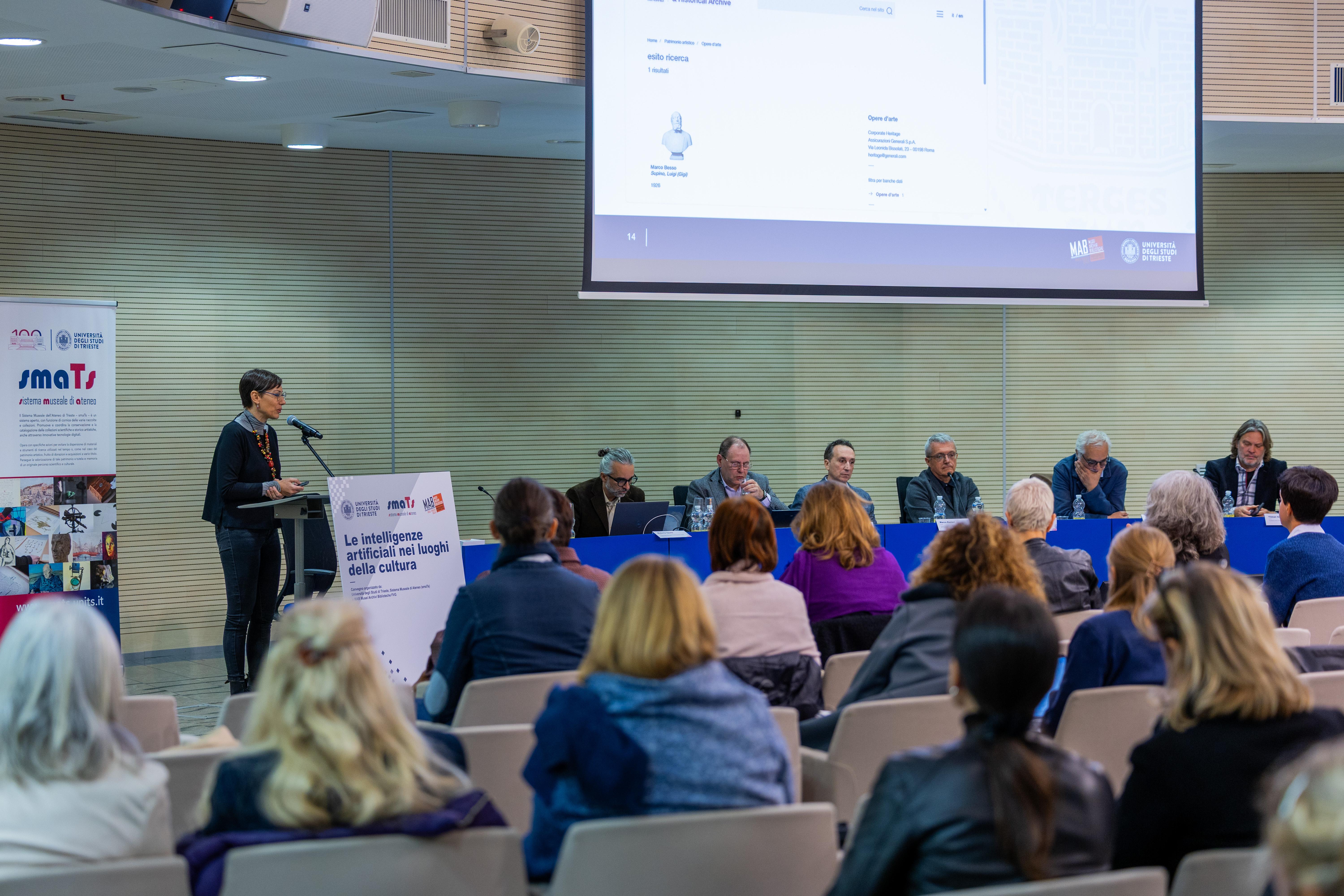 Roberta Spada, Generali Historical Archive (Gorizia, October 7, 2025) / ph Alberto Locatelli – Wordpower