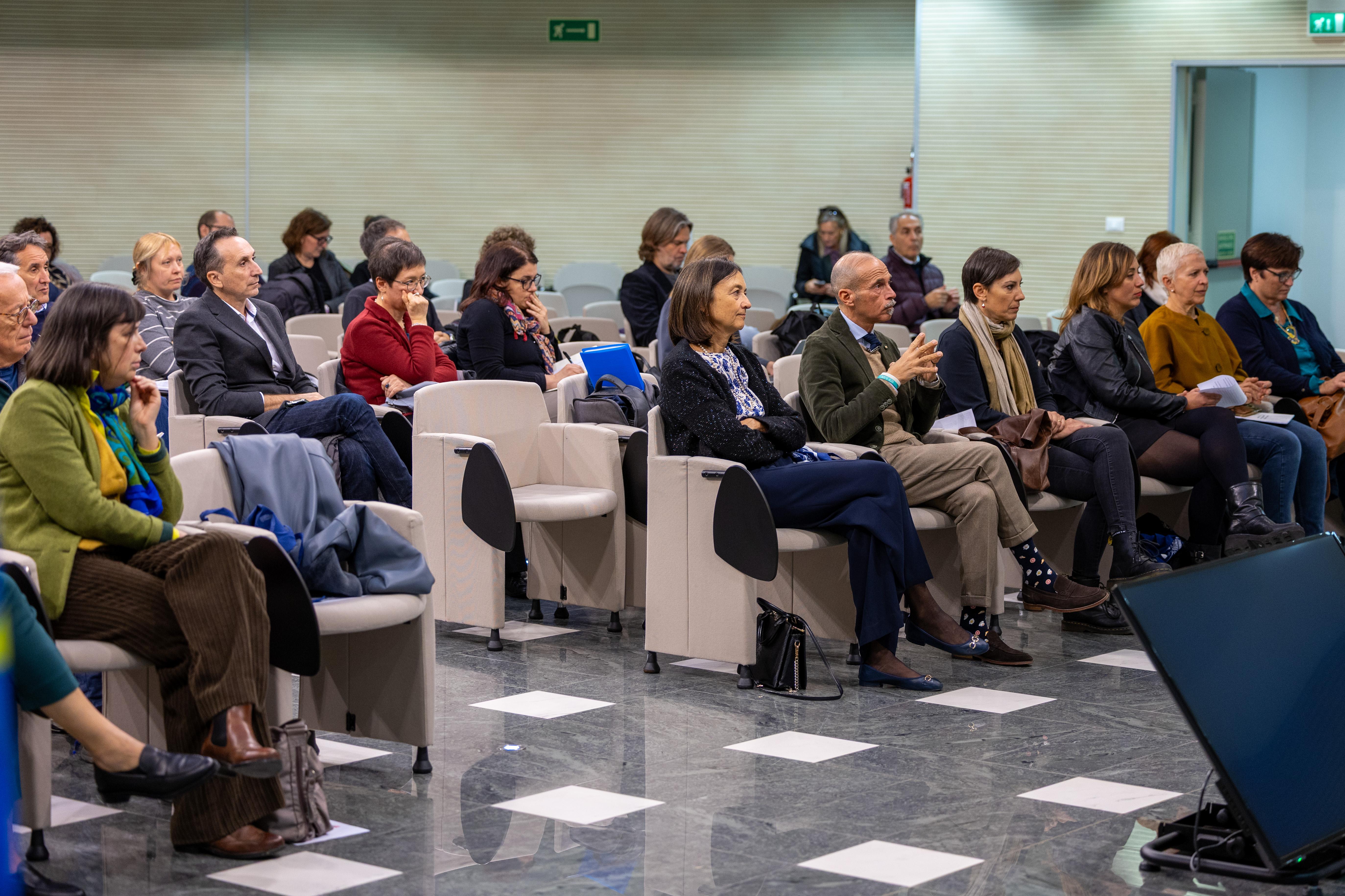 Le intelligenze artificiali nei luoghi della cultura (Gorizia, 6-7 ottobre 2025) / ph Alberto Locatelli – Wordpower