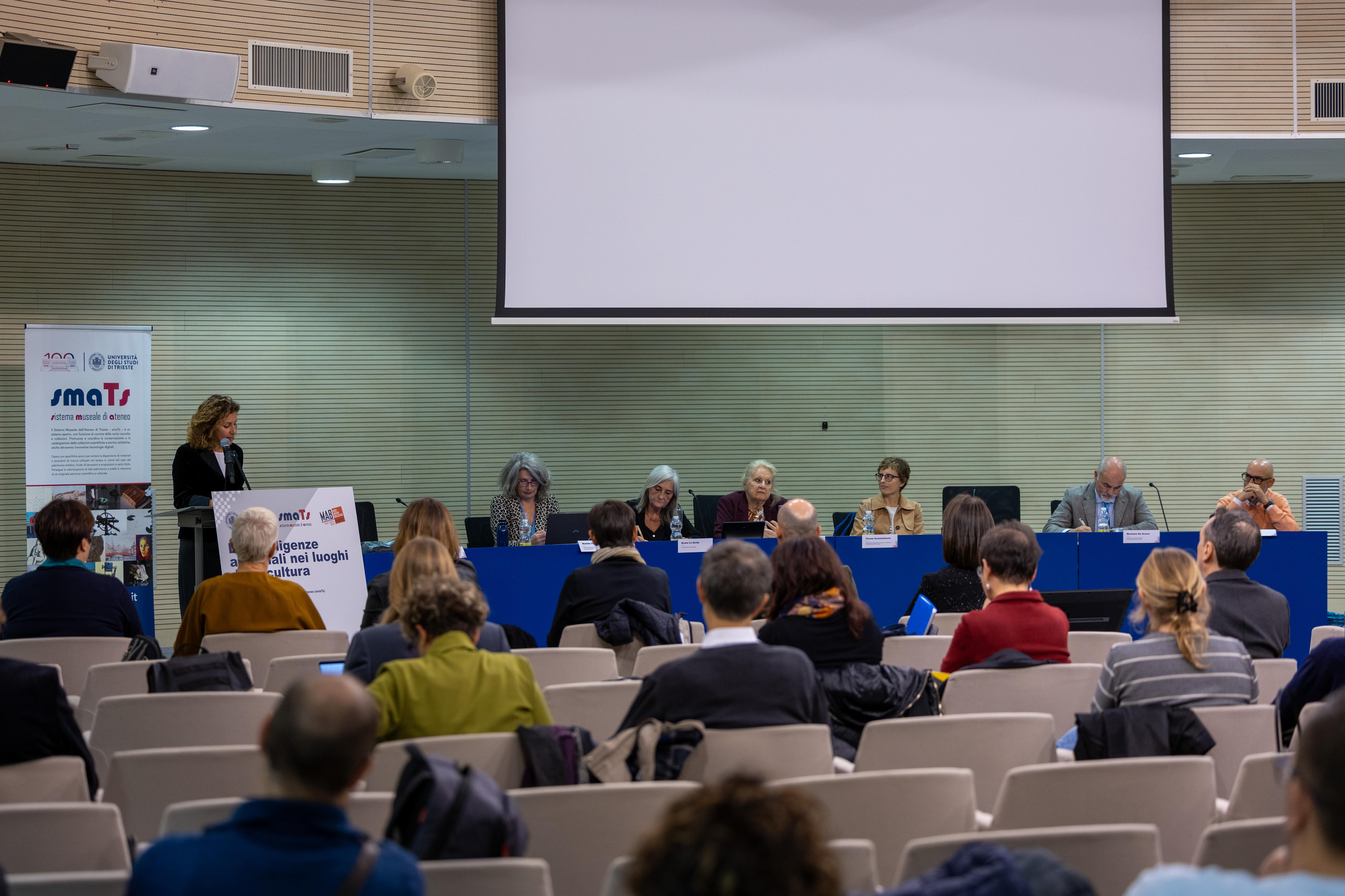 Le intelligenze artificiali nei luoghi della cultura (Gorizia, 6 ottobre 2025) / ph Alberto Locatelli – Wordpower
