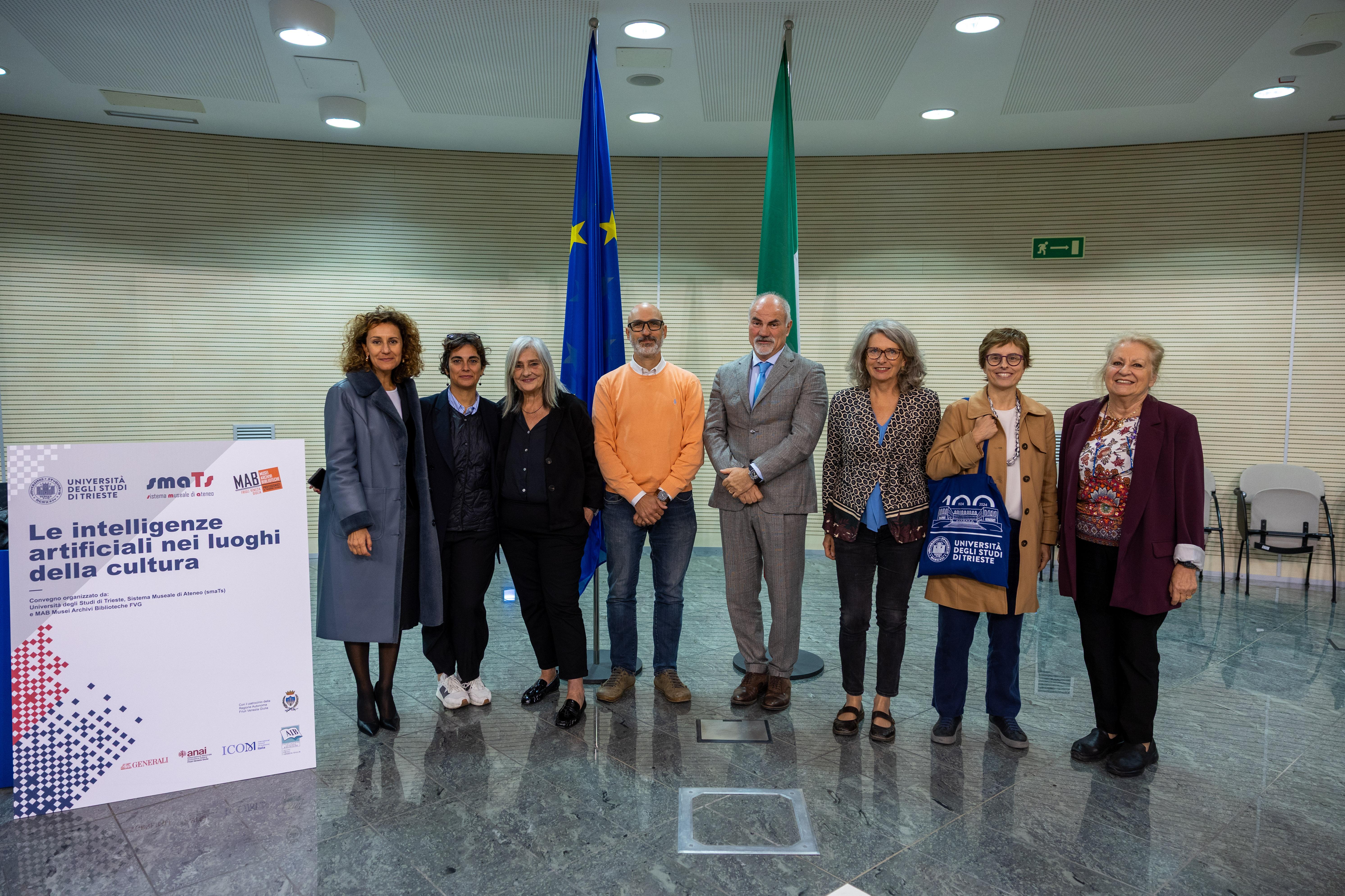 Le intelligenze artificiali nei luoghi della cultura (Gorizia, 6 ottobre 2025) / ph Alberto Locatelli – Wordpower