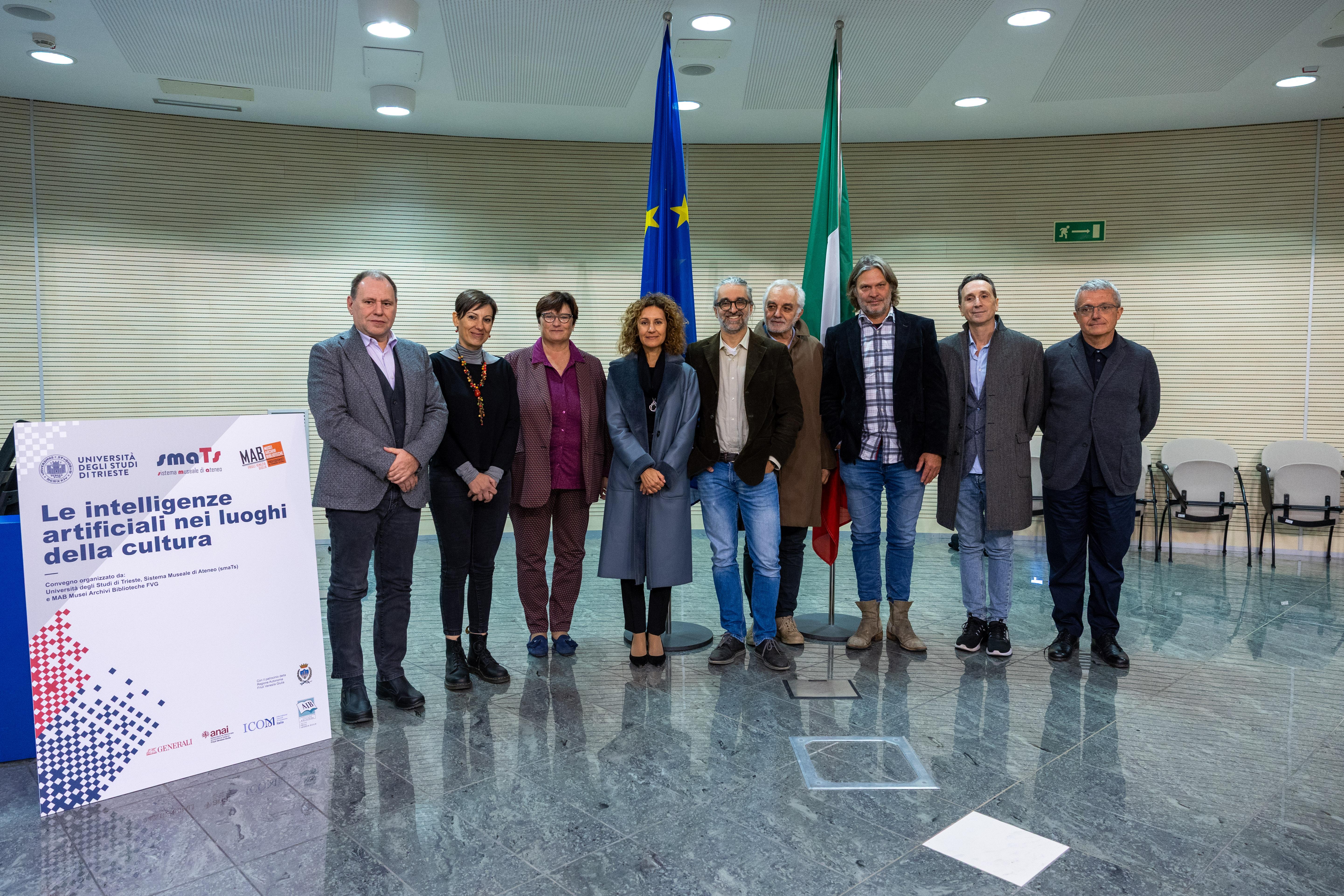 Le intelligenze artificiali nei luoghi della cultura (Gorizia, 7 ottobre 2025) / ph Alberto Locatelli – Wordpower