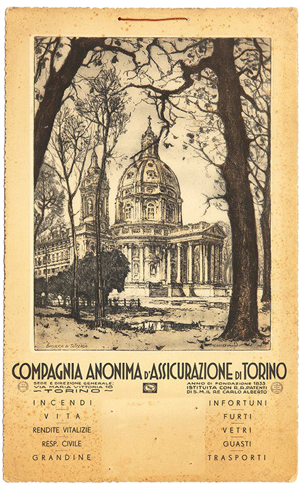 Calendario pubblicitario (1940)