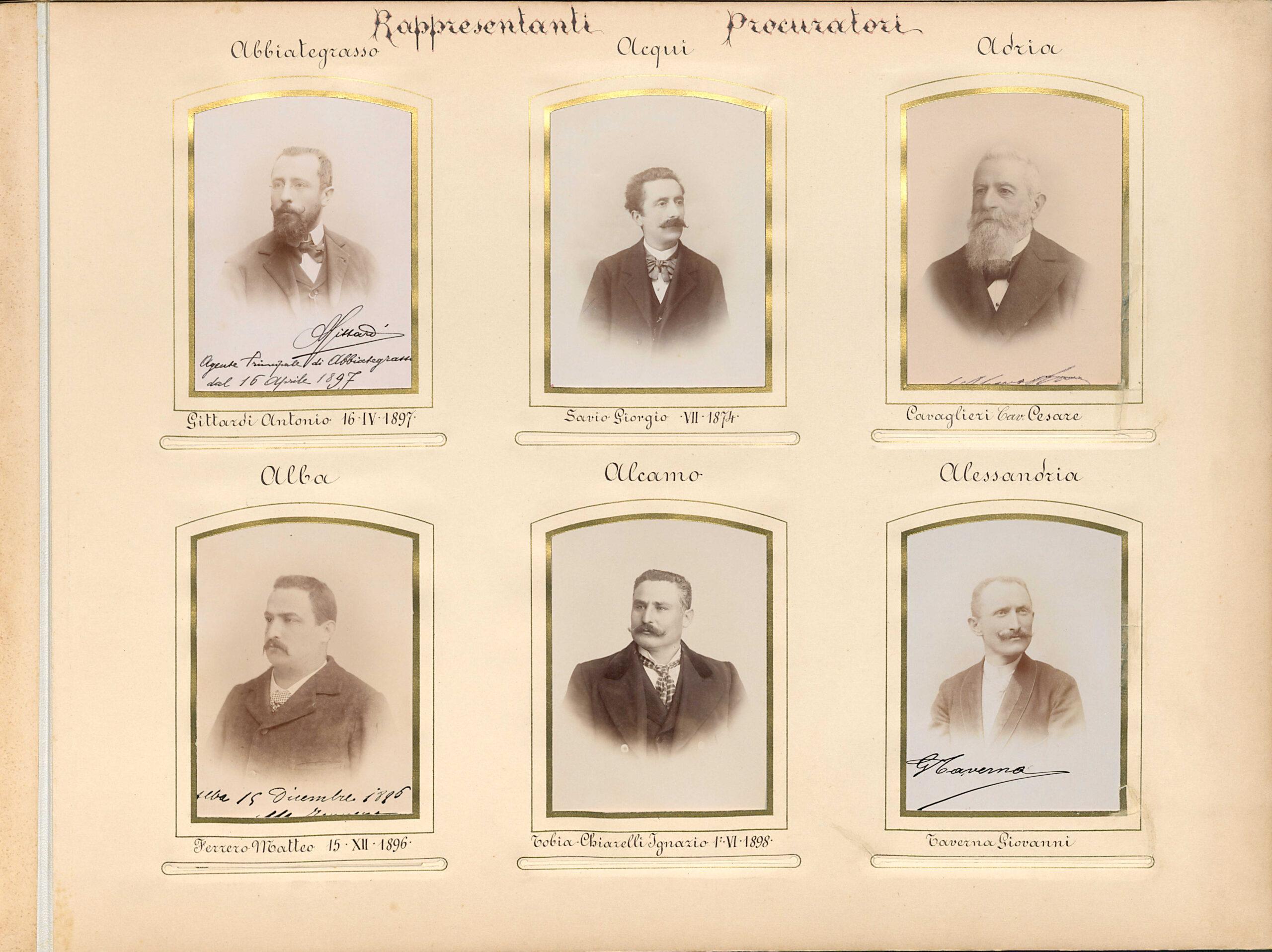 Giubilare per Arturo Kellner - 25° di servizio, pagina interna (1899)