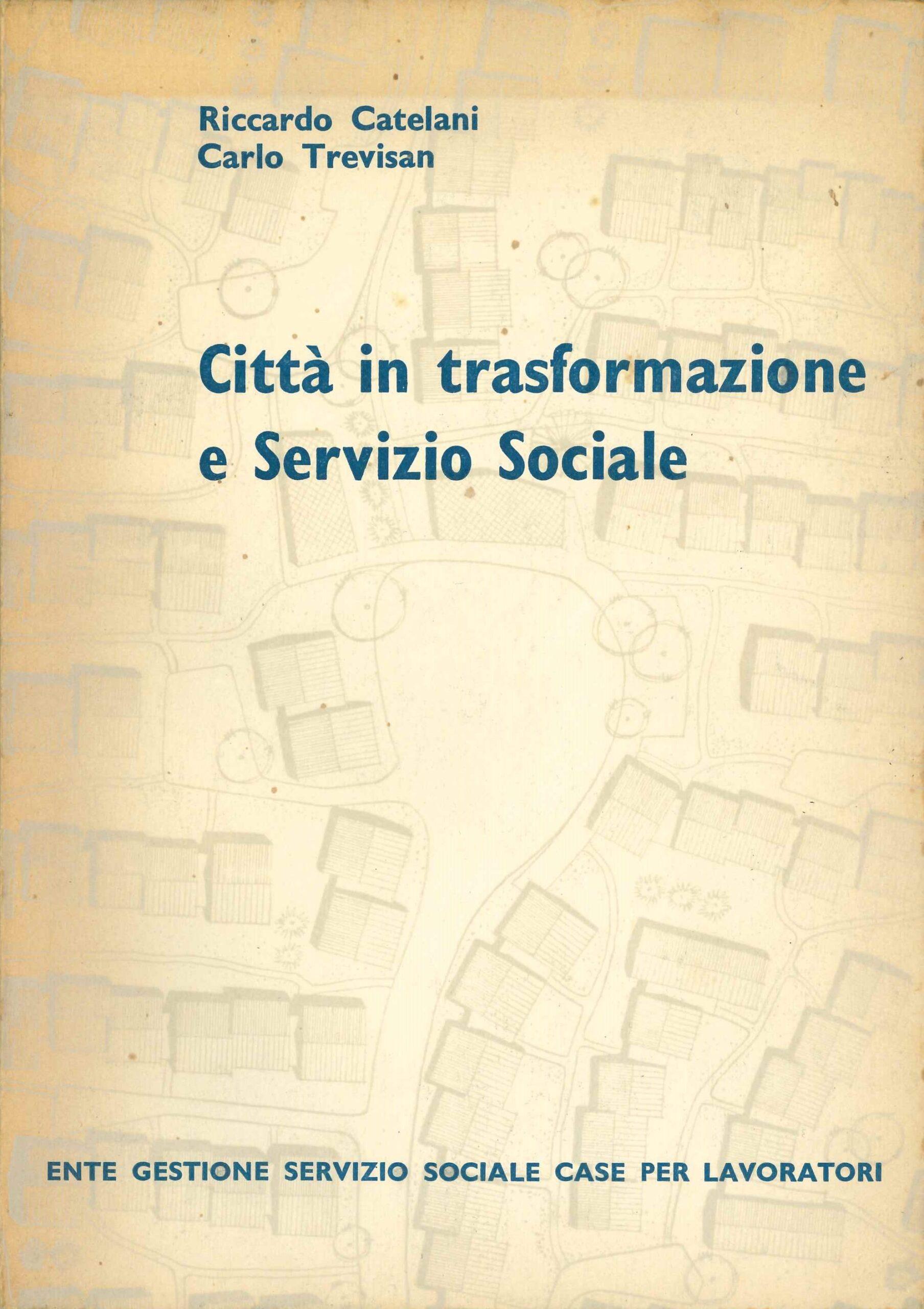 EGSS, Città in trasformazione e servizio sociale (1961)