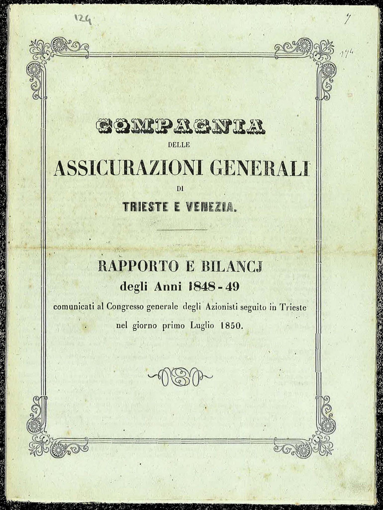 Bilanci 1848-1849