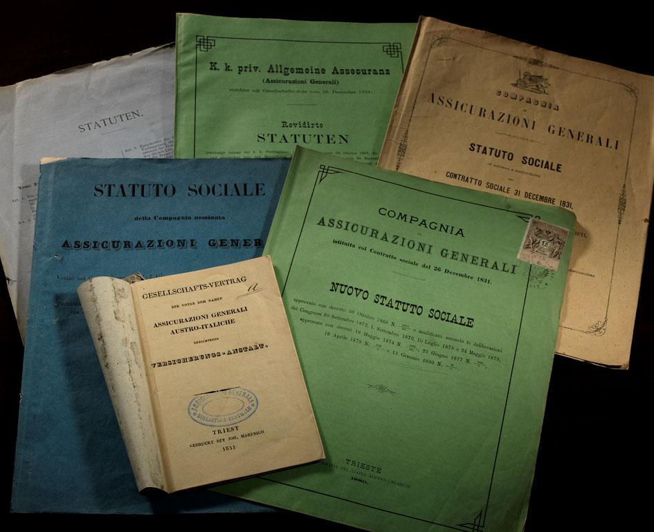 Statuti (XIX secolo) / ph. Duccio Zennaro