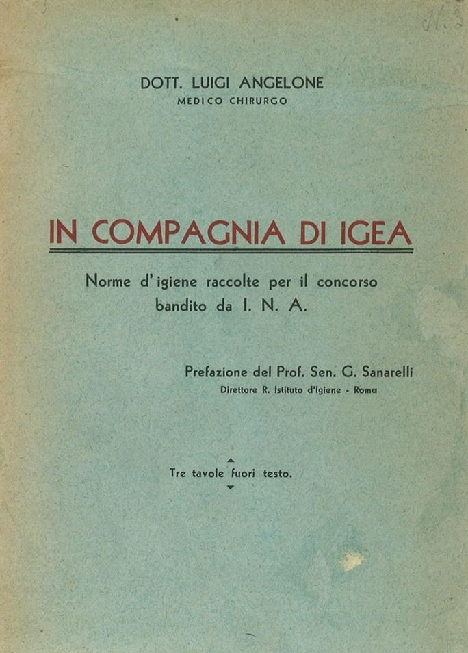 INA, In compagnia di Igea (1934)
