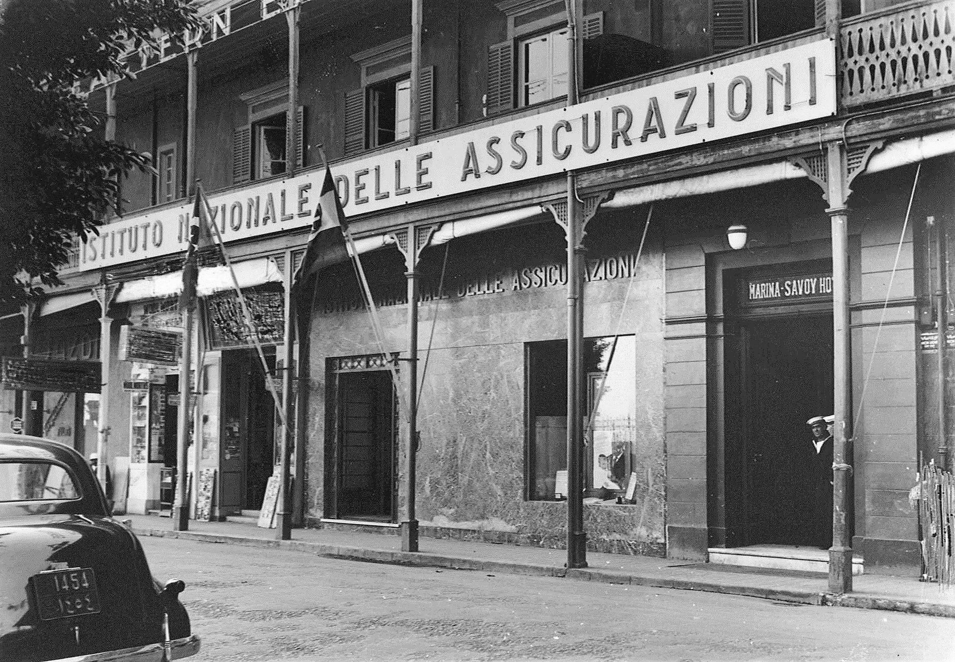 Agenzia locale a Porto Said, Egitto (1940)