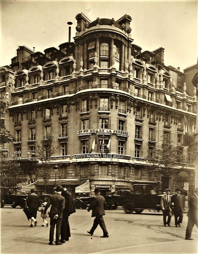 Rappresentanza in Francia (1930)