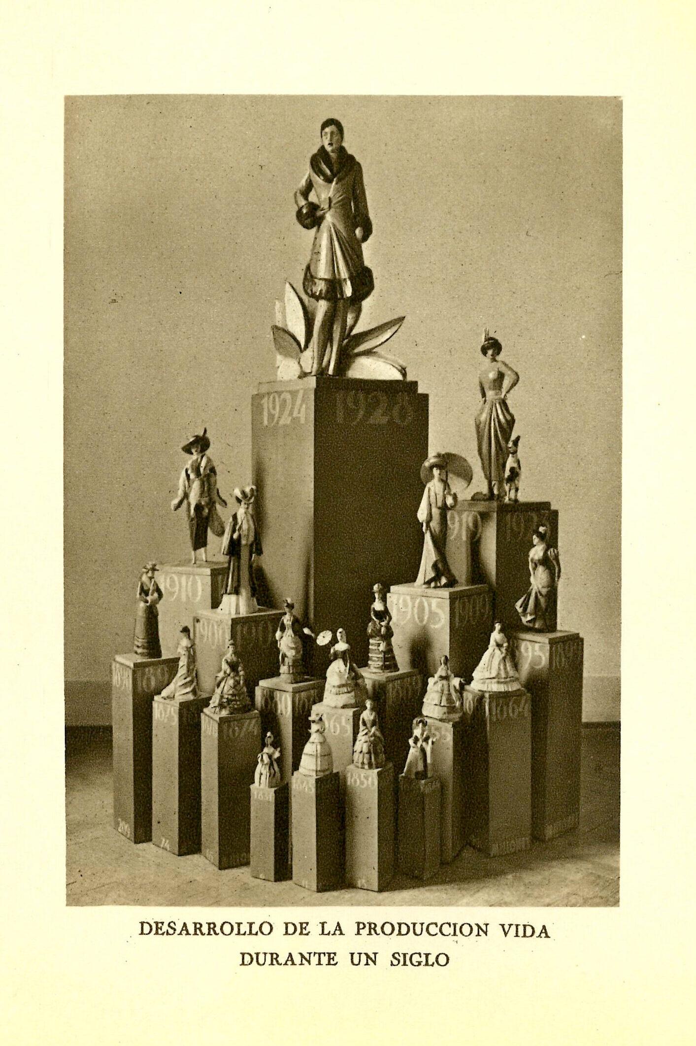 Memoria di Assicurazioni Generali all'Esposizione universale, pagina interna (Barcellona, 1929)