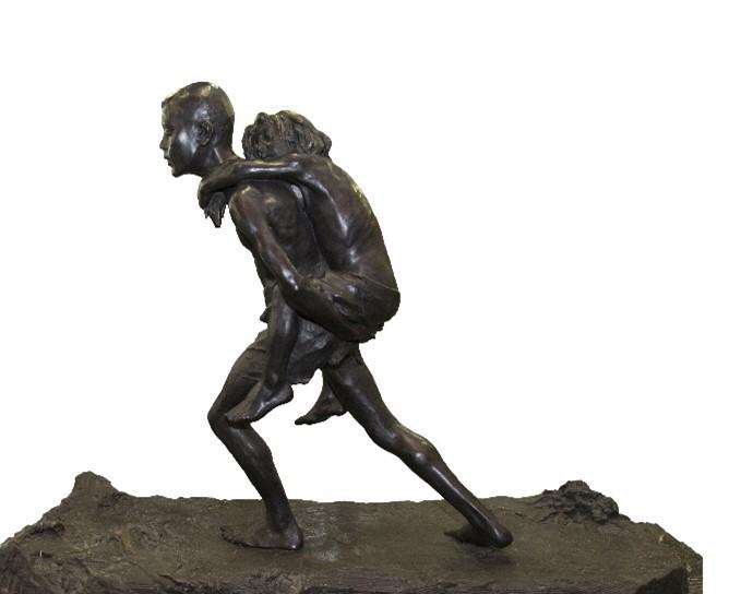 Michelangelo Monti, L’inizio della vita (1902), Torino, Collezione d’Arte Gruppo Generali 