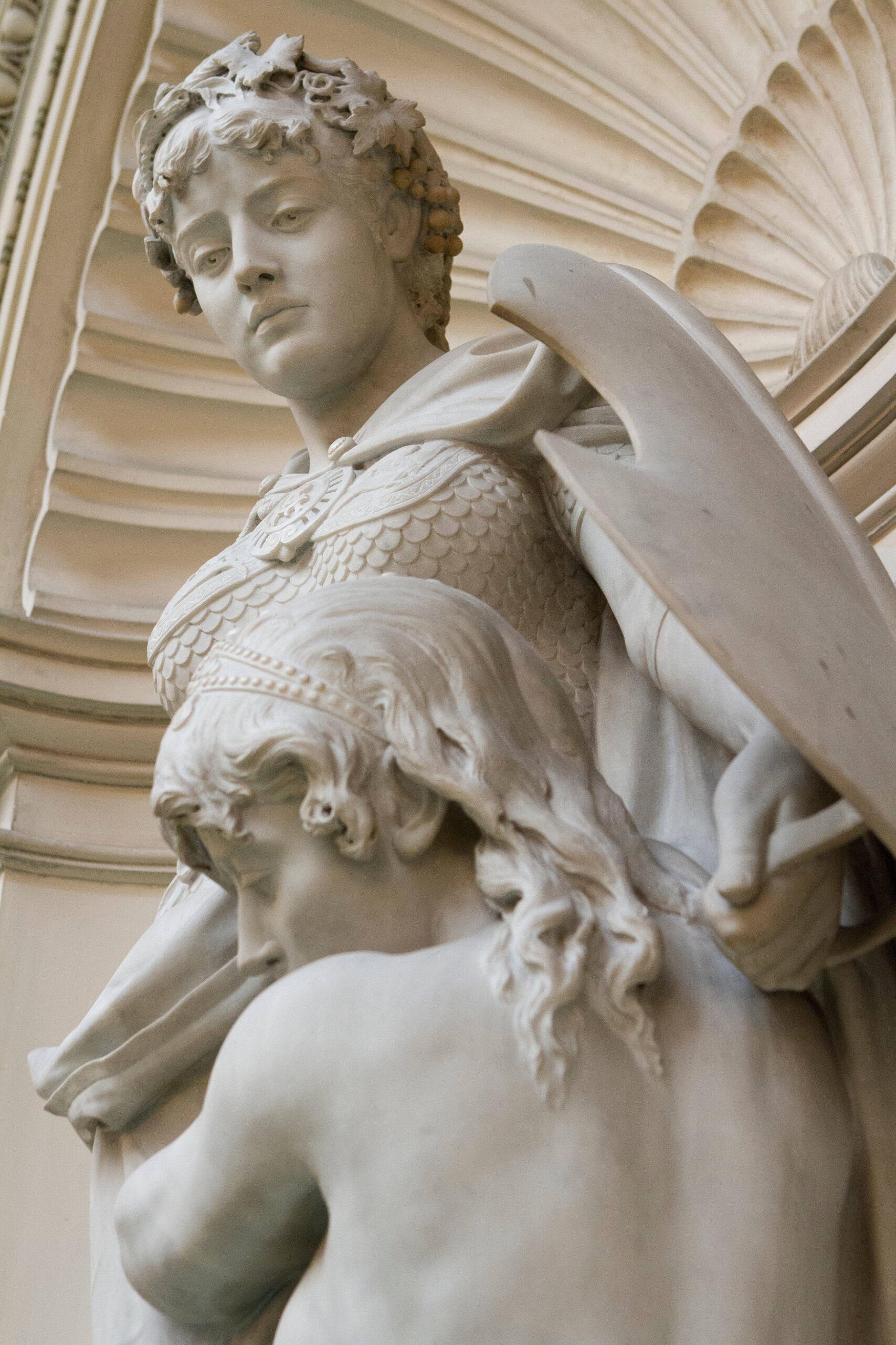 Ivan Rendić, Allegoria della Previdenza (1886-1888) / ph. Massimo Goina, Trieste, Collezione d’Arte Gruppo Generali   