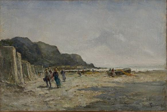 Carlo Follini, Marina (1936), Torino, Collezione d’Arte Gruppo Generali 