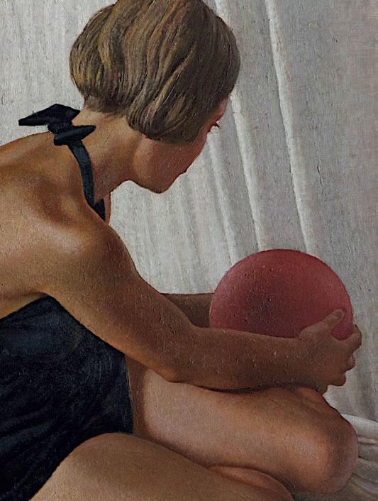 Santo Bidoli – Sirenetta, 1935. Particolare