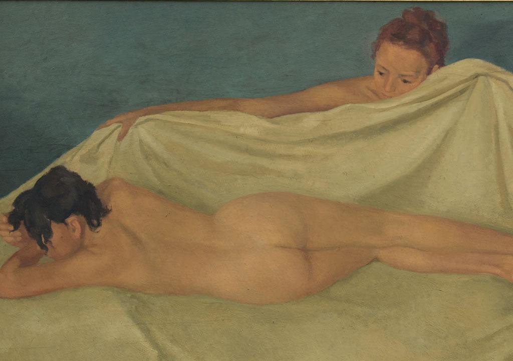 Emanuele Cavalli – Danae, 1942. Particolare 