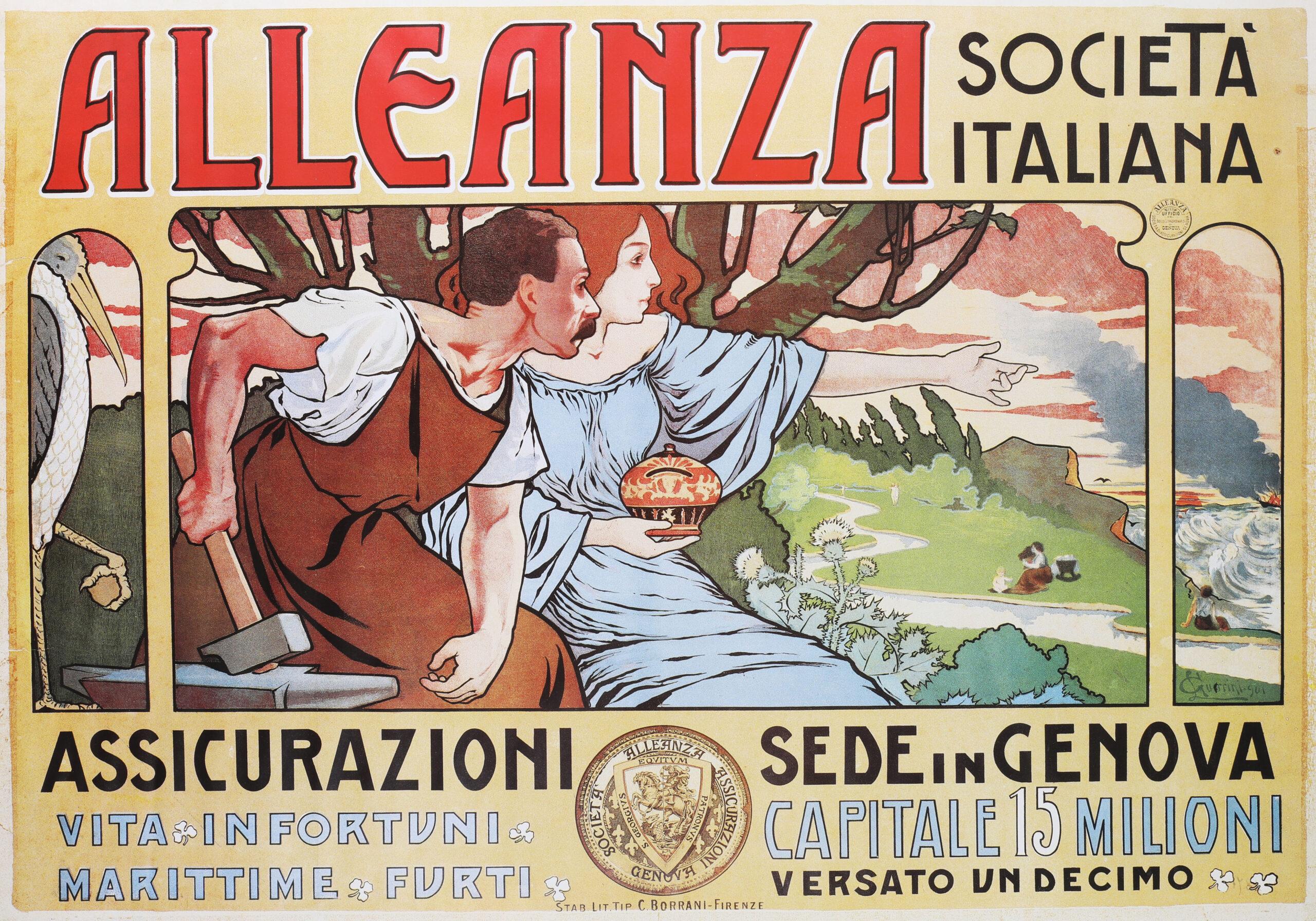 Alleanza, Giovanni Guerrini (riporoduzione di originale del 1901)