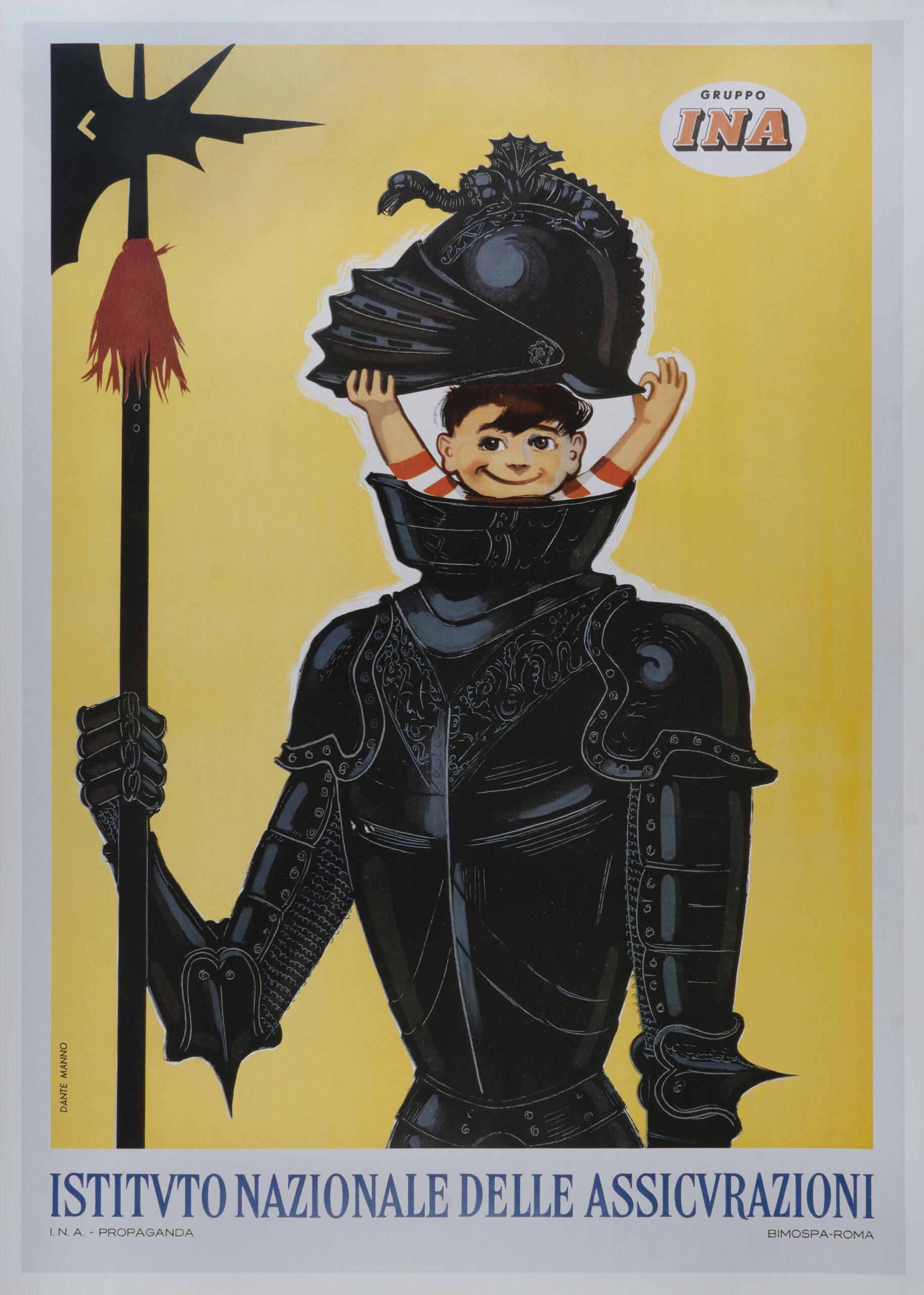 INA, Dante Manno (1954)