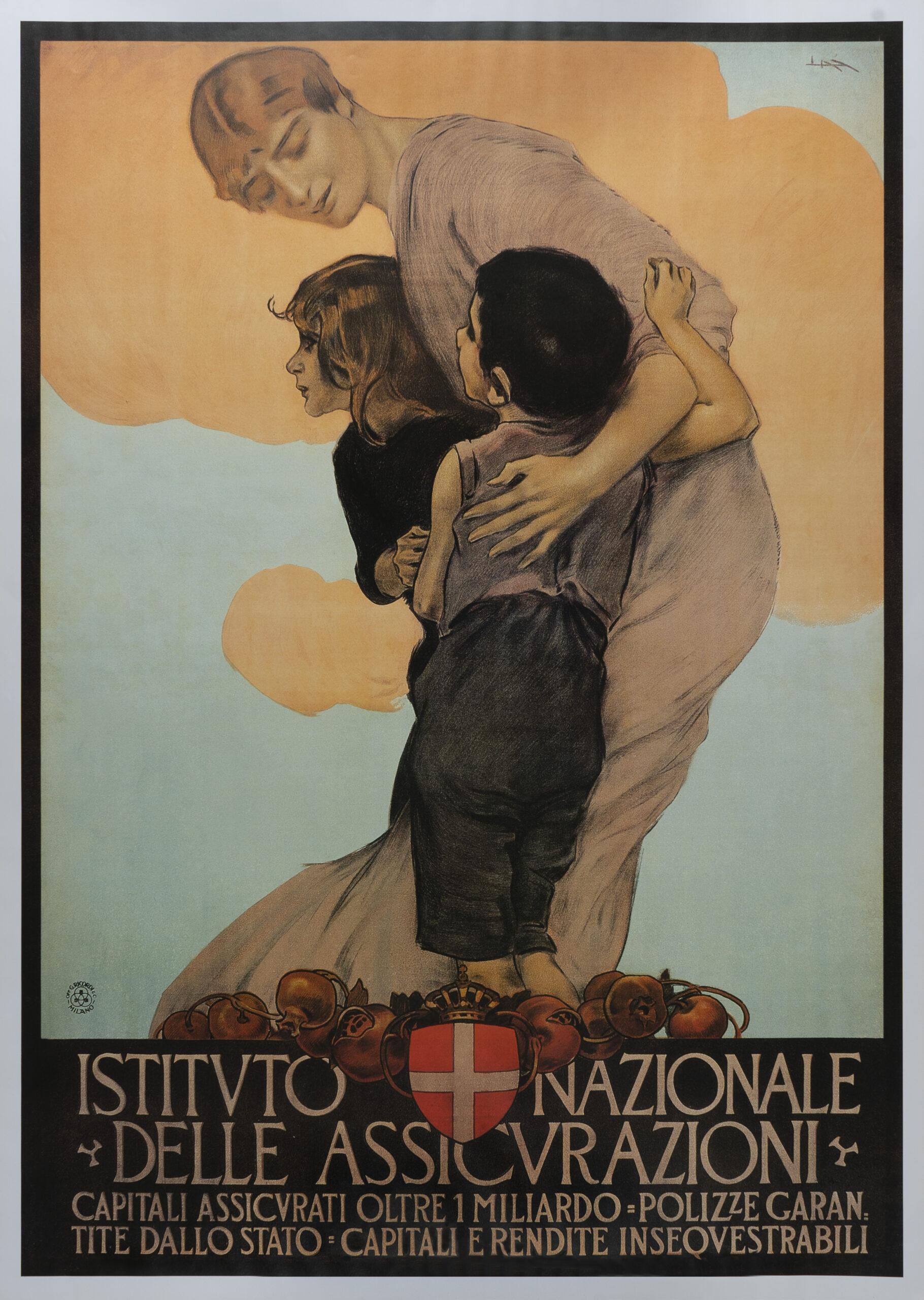 INA, Leopoldo Metlicovitz (1914)