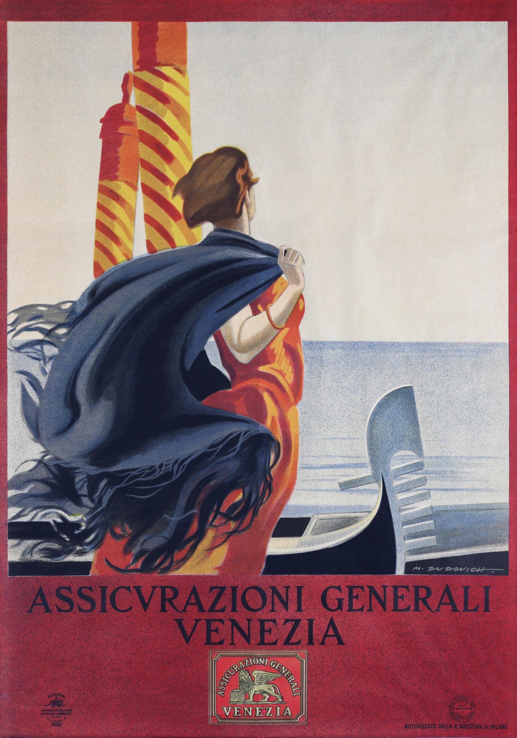 Assicurazioni Generali Venezia, Marcello Dudovich (1928)