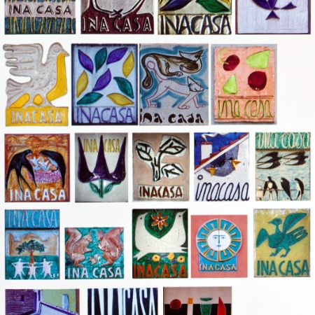 Le targhe ceramiche INA Casa: un patrimonio diffuso tra architettura, arte e sociale