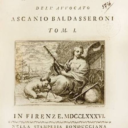 Dal Fondo Antico un trattato settecentesco sulle assicurazioni marittime