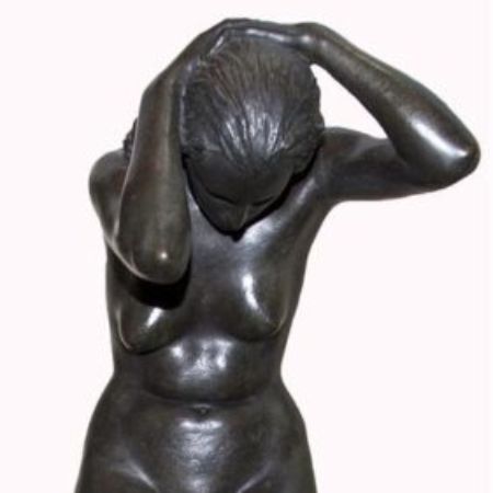 Donna inginocchiata, 1938
