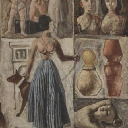 Marché des femmes et des pots, 1929