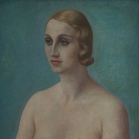 Figura (La signora Ducrey), 1926-1927