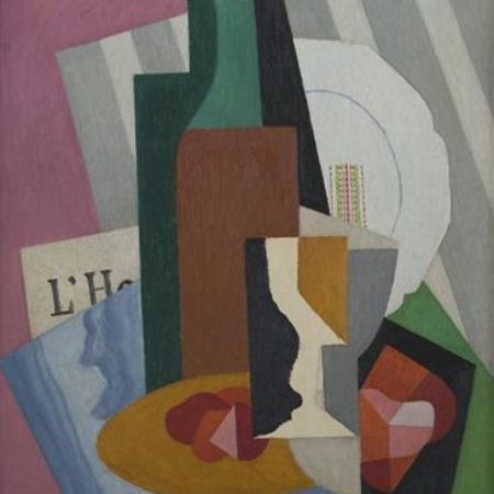 Nature morte, 1916-1917