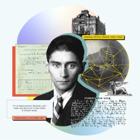 1907 – Franz Kafka: Distinguished Clerk at Generali