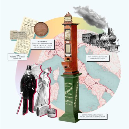 1898 – Pionieri dell’assicurazione on demand: 1898, il distributore automatico di polizze