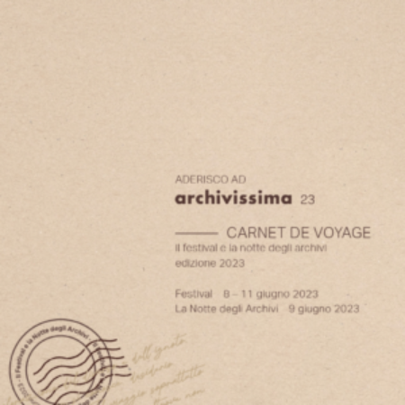 L’Archivio Storico Generali per Archivissima 2023