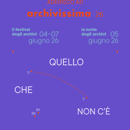 That which is not there – The Generali Historical Archive takes part in Archivissima 26