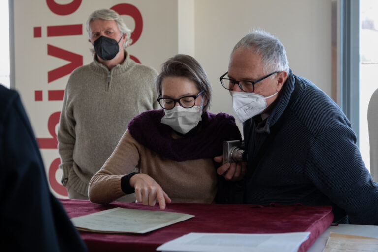 Palazzo Berlam, visita guidata in occasione del Trieste Film Festival – omaggio a Franz Kafka / ph. Camilla Bach