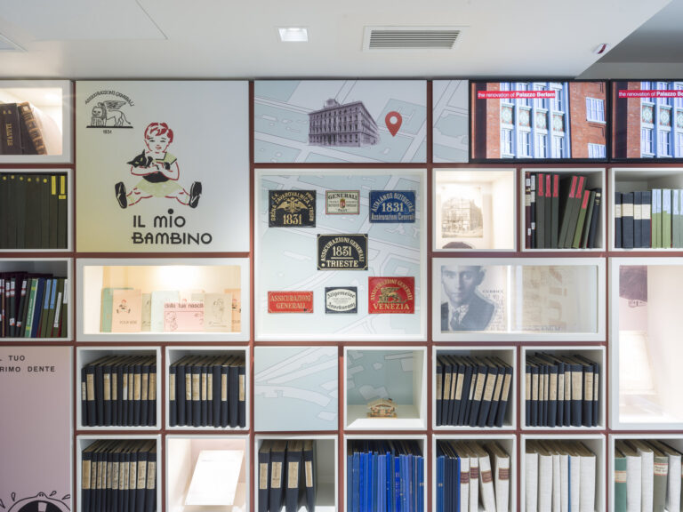 Palazzo Berlam, exposition room, particolare / ph. Schirra/Giraldi