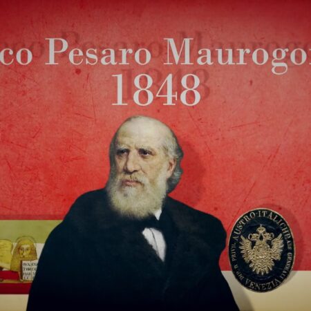 1848: Isacco Pesaro Maurogonato