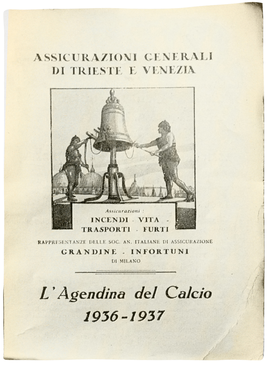 L’Agendina del calcio 1936-1937 (1936)
